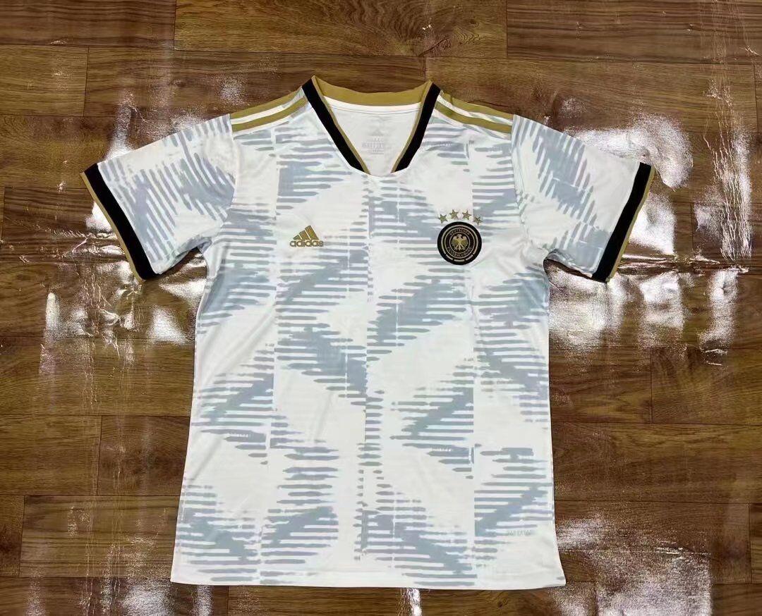 AAA Quality Germany 2022 Home Concept Soccer Jersey